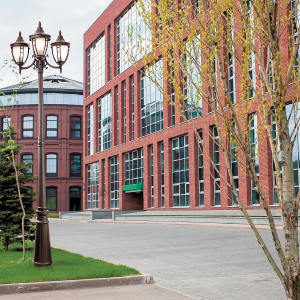 Столб фонарный уличный Rivoli O026FL-03B