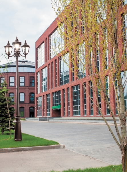 Столб фонарный уличный Rivoli O026FL-03B