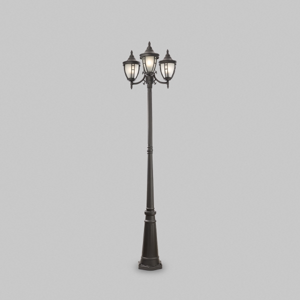 Столб фонарный уличный Rivoli O026FL-03B