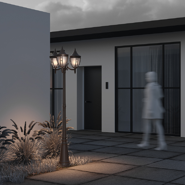 Столб фонарный уличный Rivoli O026FL-03B