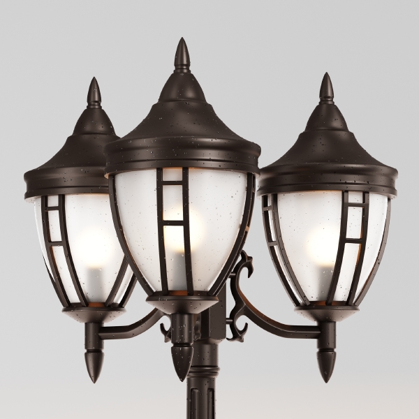 Столб фонарный уличный Rivoli O026FL-03B