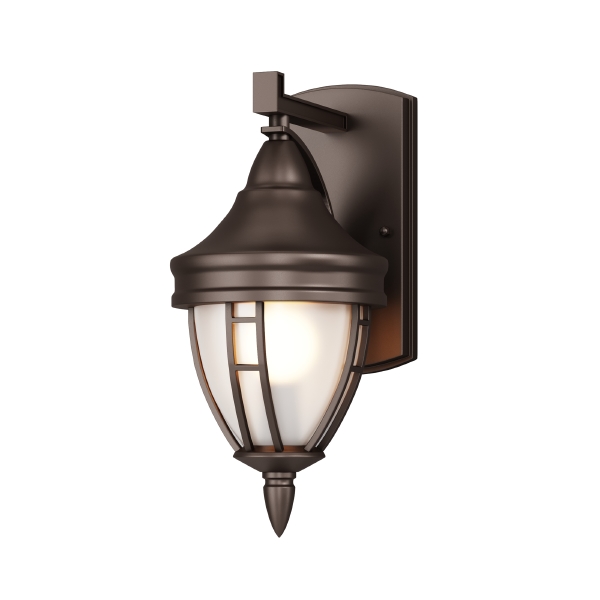 Уличный настенный светильник Rivoli O027WL-01B