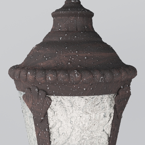 Уличный наземный светильник Goiri O028FL-01BZ