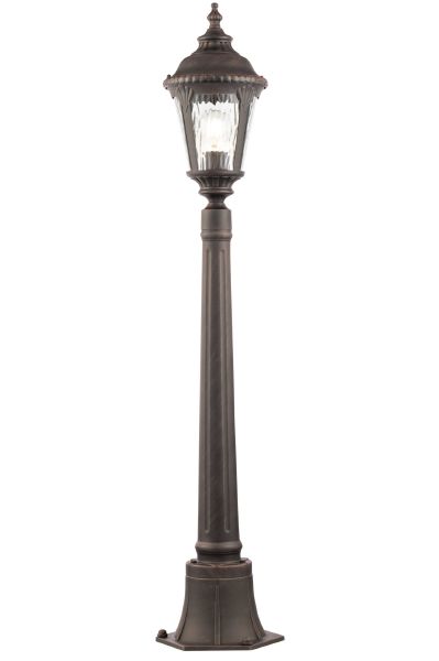 Уличный наземный светильник Goiri O028FL-01BZ