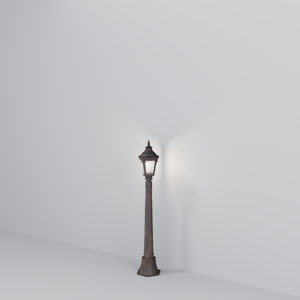 Уличный наземный светильник Goiri O028FL-01BZ