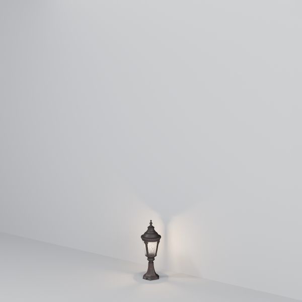 Уличный наземный светильник Goiri O029FL-01BZ