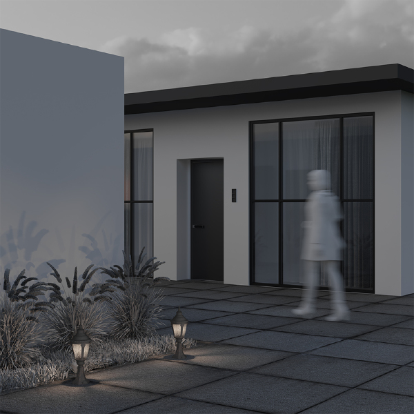 Уличный наземный светильник Goiri O029FL-01BZ