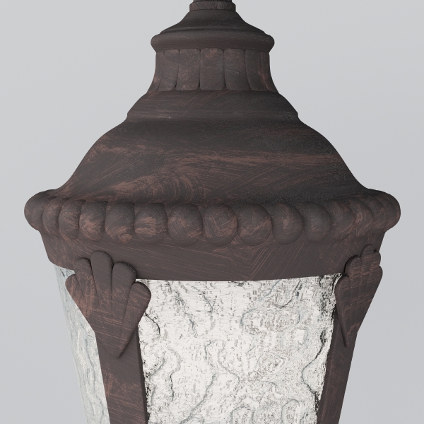 Уличный наземный светильник Goiri O029FL-01BZ