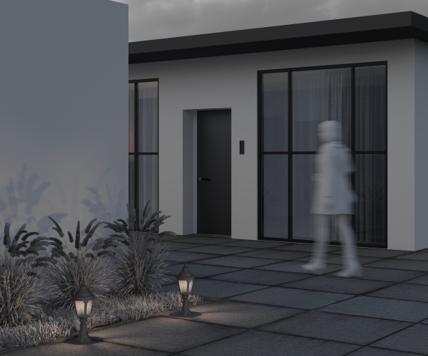 Уличный наземный светильник Goiri O029FL-01BZ