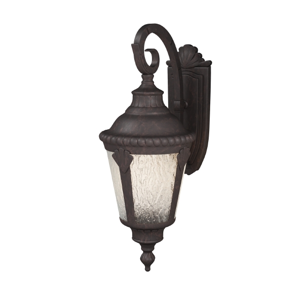 Уличный настенный светильник Goiri O029WL-01BZ