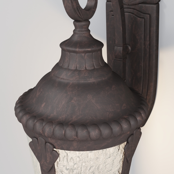 Уличный настенный светильник Goiri O029WL-01BZ