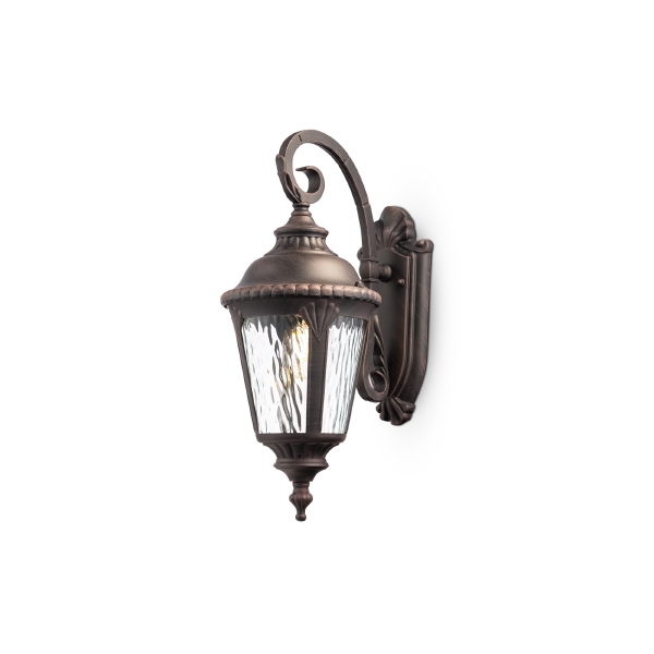 Уличный настенный светильник Goiri O029WL-01BZ