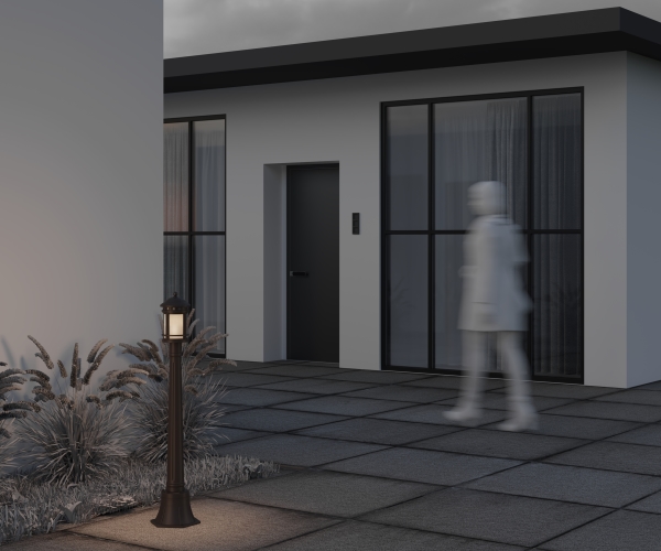 Уличный наземный светильник Salamanca O031FL-01BR