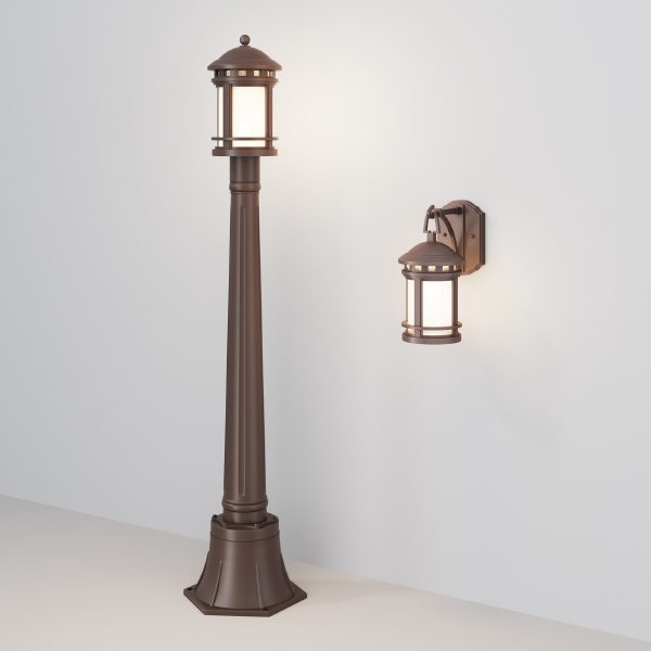 Уличный наземный светильник Salamanca O031FL-01BR