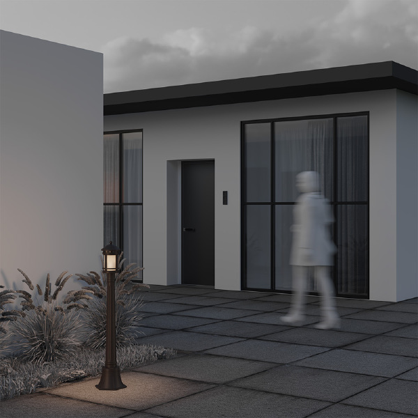 Уличный наземный светильник Salamanca O031FL-01BR