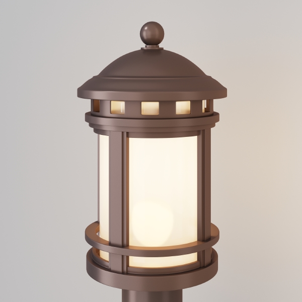 Уличный наземный светильник Salamanca O031FL-01BR