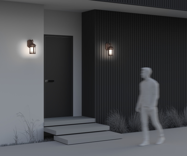 Уличный настенный светильник Salamanca O031WL-01BR