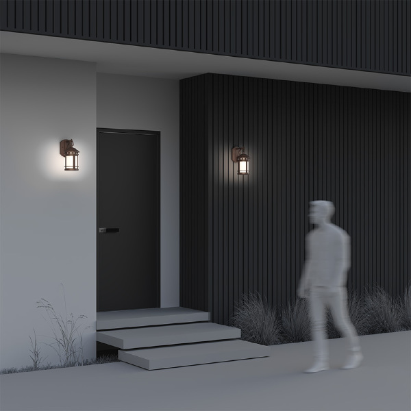 Уличный настенный светильник Salamanca O031WL-01BR