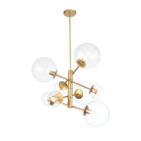 Люстра на штанге Liora SL1150.203.08