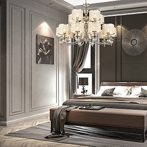 Подвесная люстра Coresia SL1750.103.15