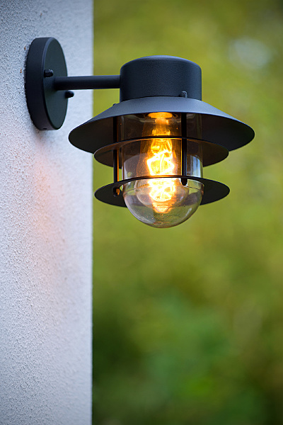 Уличный настенный светильник Zico 11874/01/30