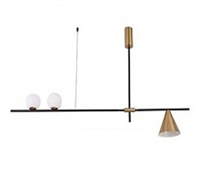 Светильник подвесной Пулл 07620A-2+1,33