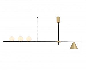 Светильник подвесной Пулл 07620A-3+1,33
