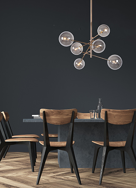 Люстра на штанге Alara 46412/06/10