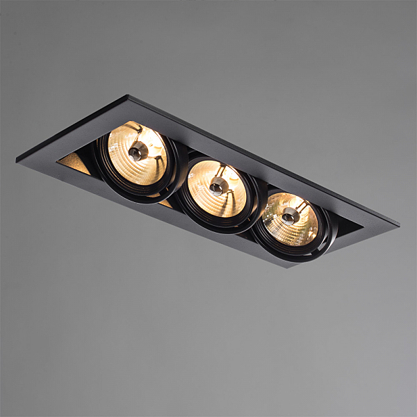 Карданный светильник Cardani A5930PL-3BK