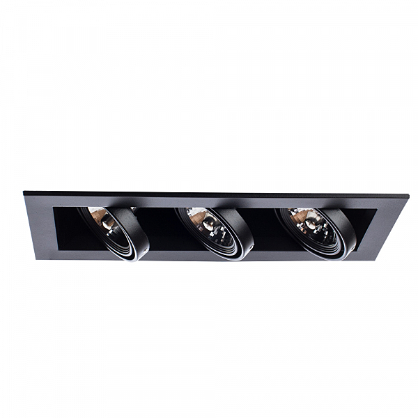 Карданный светильник Cardani A5930PL-3BK