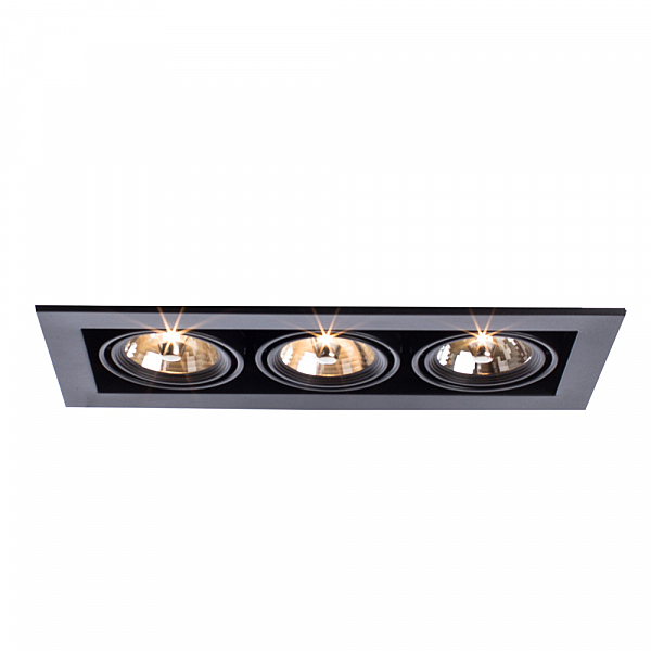 Карданный светильник Cardani A5930PL-3BK