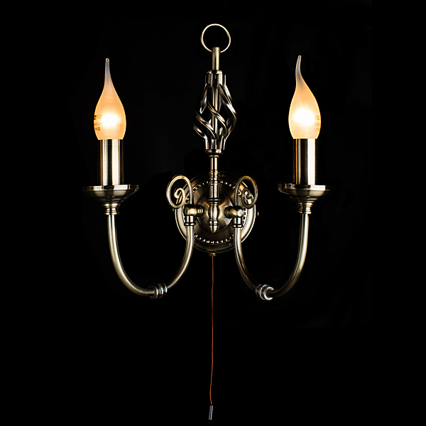 Настенное бра Arte Lamp ZANZIBAR A8392AP-2AB