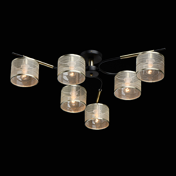 Потолочная люстра Конрад 667011506