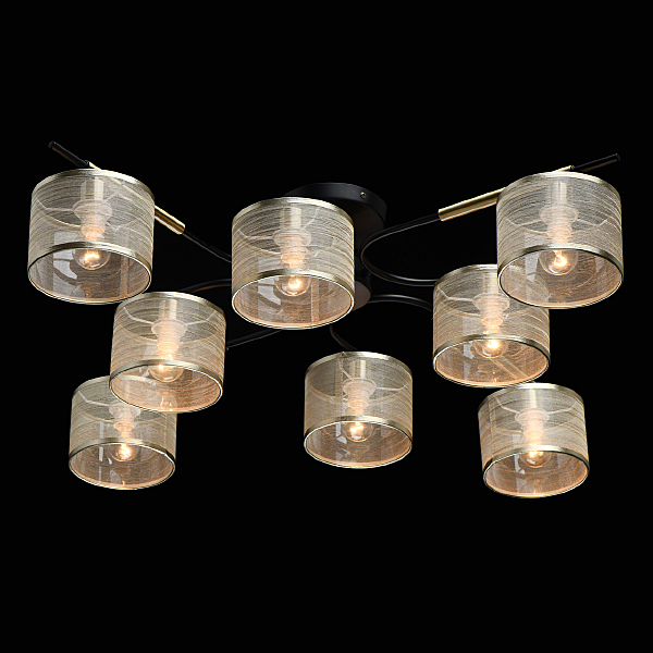 Потолочная люстра Конрад 667011608