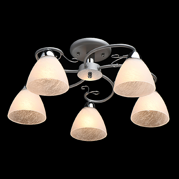 Потолочная люстра Нежность 676014805