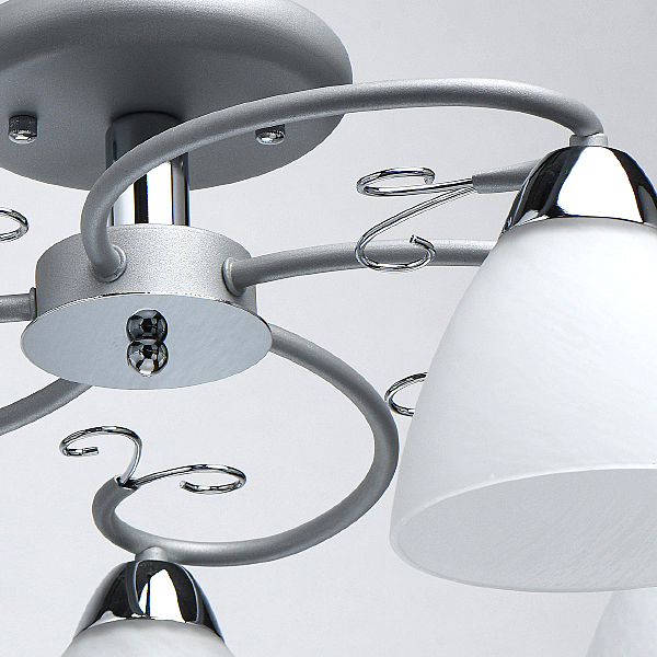 Потолочная люстра Нежность 676014805