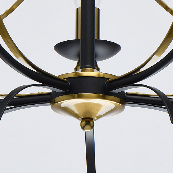 Подвесная люстра Свеча 683013705