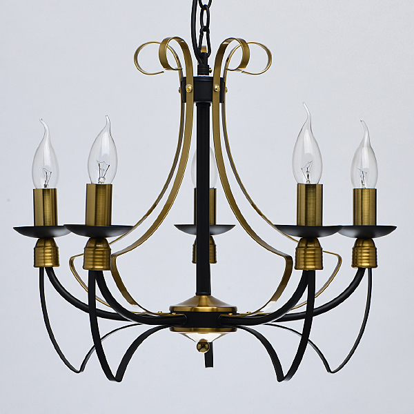 Подвесная люстра Свеча 683013705