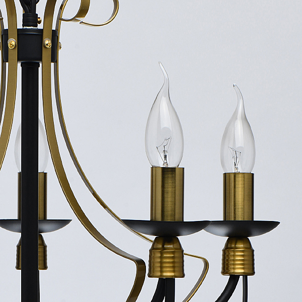 Подвесная люстра Свеча 683013705