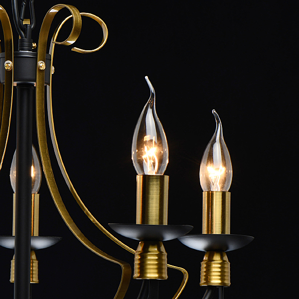 Подвесная люстра Свеча 683013705