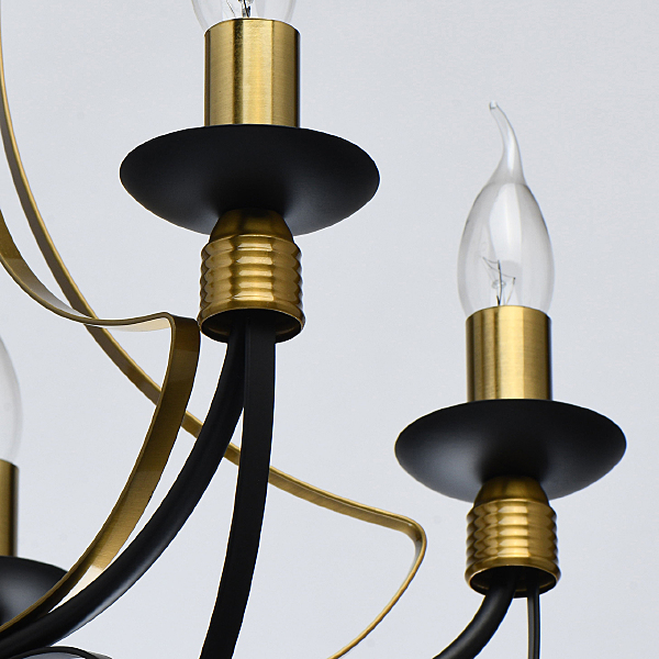 Подвесная люстра Свеча 683013705