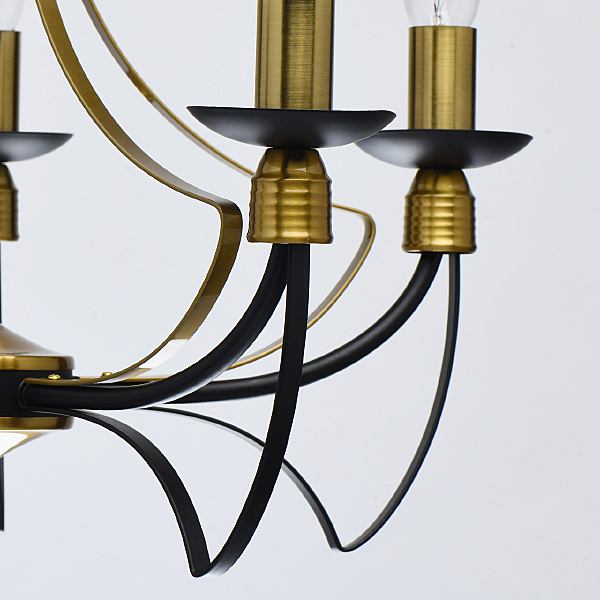 Подвесная люстра Свеча 683013705