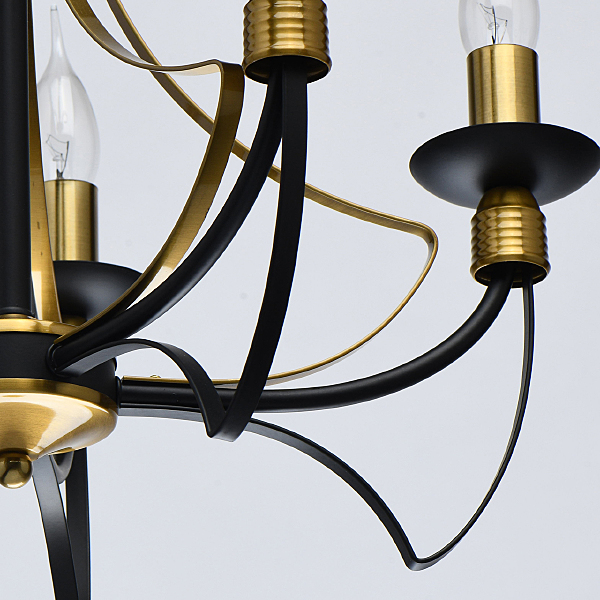 Подвесная люстра Свеча 683013705