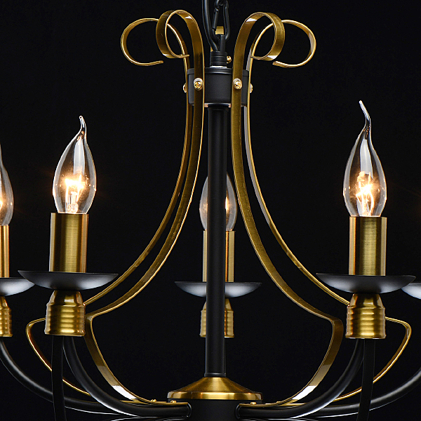Подвесная люстра Свеча 683013705