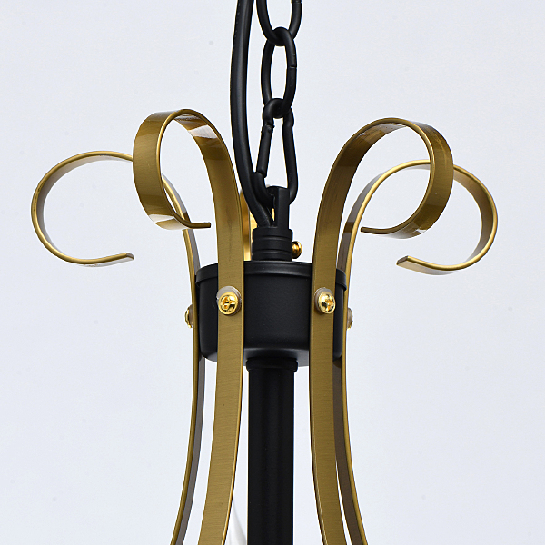 Подвесная люстра Свеча 683013705