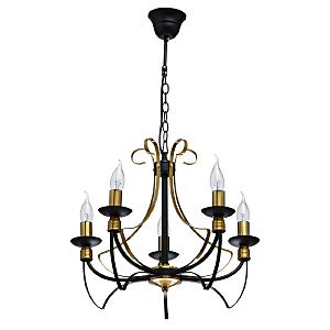 Подвесная люстра Свеча 683013705