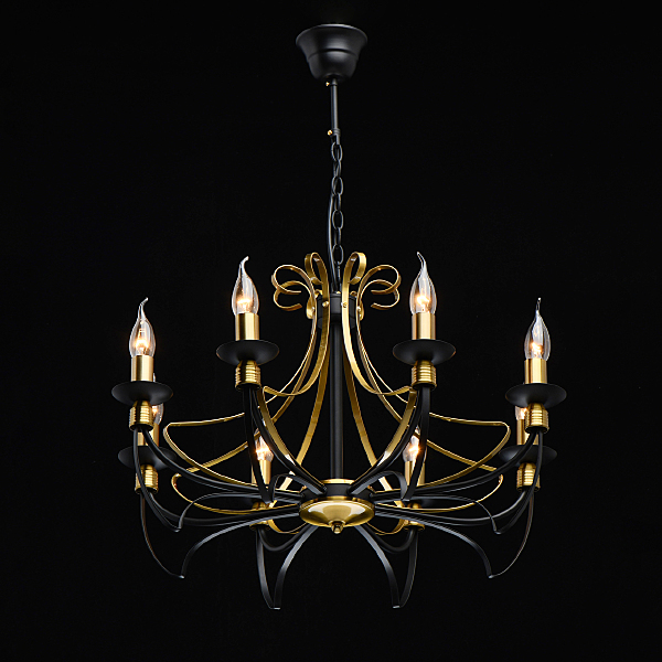 Подвесная люстра Свеча 683013808