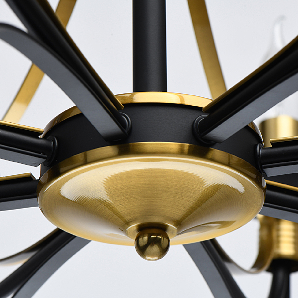 Подвесная люстра Свеча 683013808