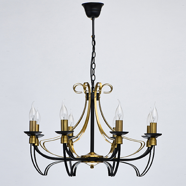 Подвесная люстра Свеча 683013808