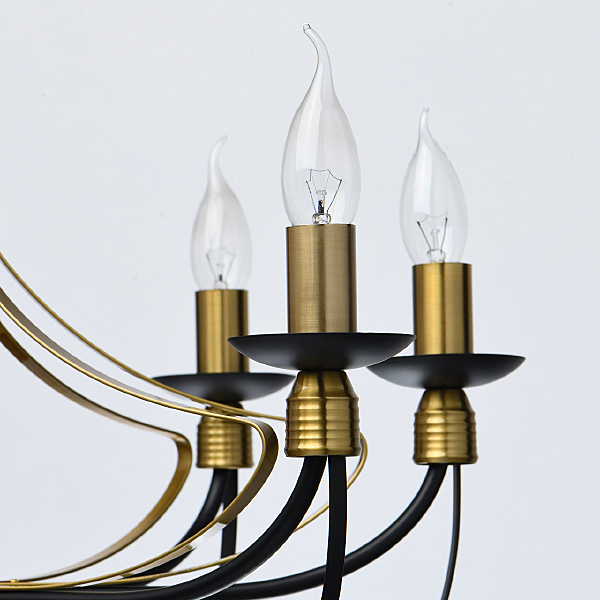 Подвесная люстра Свеча 683013808